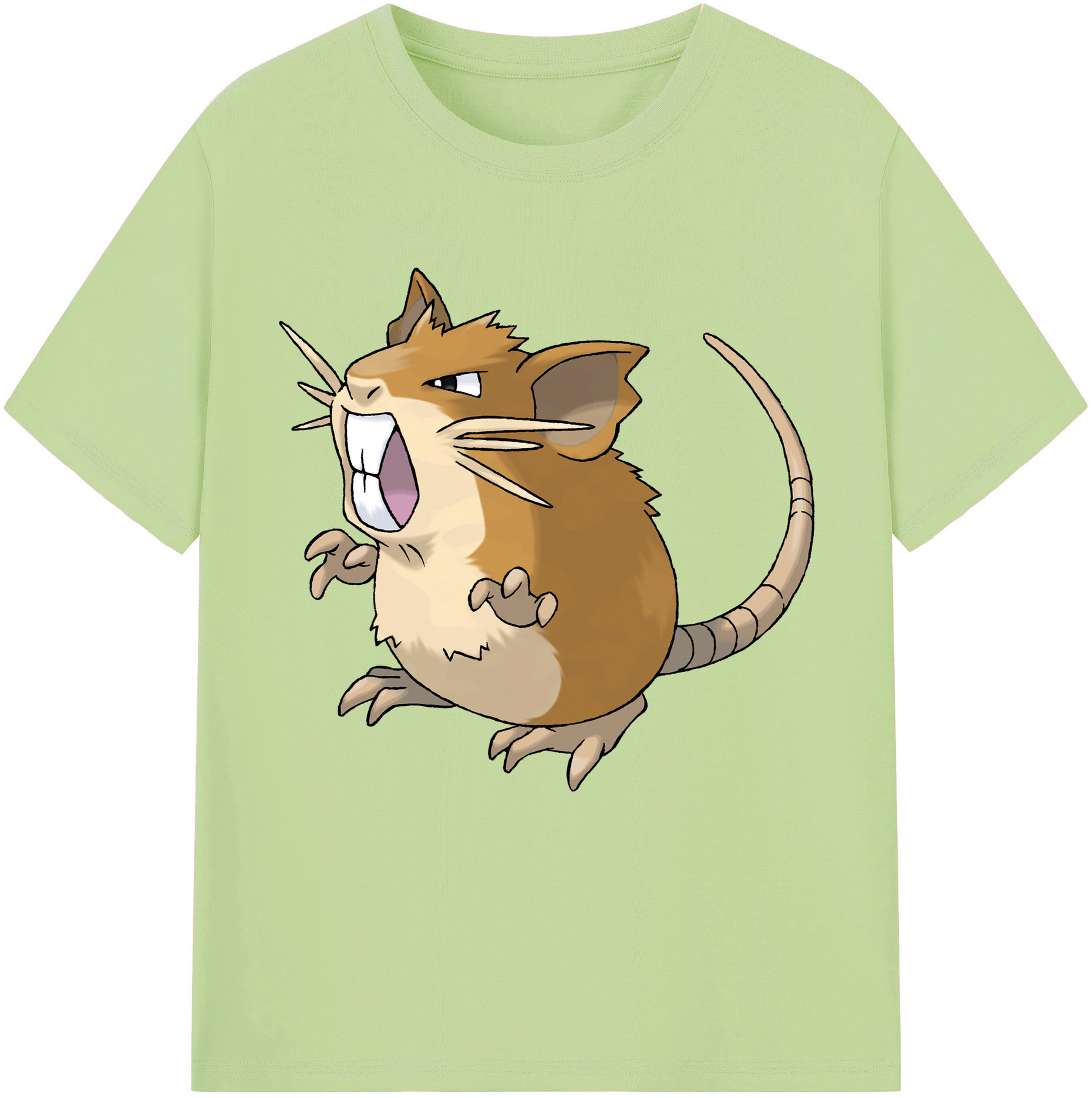 （画像用） ポケットモンスター Pokémon 綿100％半袖Tシャツ（フロントプリント）